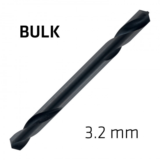 Hss Super Drill Bit Double Ended 3.2mm Bulk