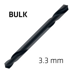 Hss Super Drill Bit Double Ended 3.3mm Bulk