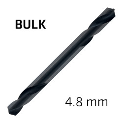 Hss Super Drill Bit Double Ended 4.8mm Bulk