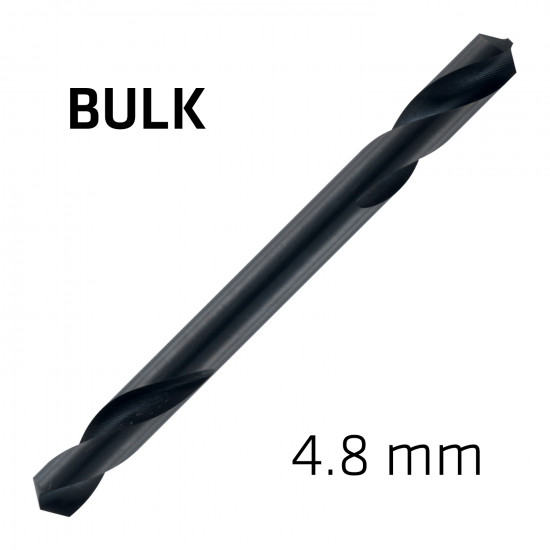 Hss Super Drill Bit Double Ended 4.8mm Bulk Hss Super Drill Bit Double Ended 4.8mm Bulk