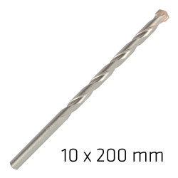 Masonry Bit Long Life 10 X 200mm
