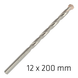 Masonry Bit Long Life 12 X 200mm