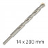 Masonry Bit Long Life 14 X 200mm