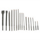 Force X Sds-plus Kit16 16 Pcs. Drills 110mm 5-6 160mm 6-8-10-12 210m Force X Sds-plus Kit16 16 Pcs. Drills 110mm 5-6 160mm 6-8-10-12 210m