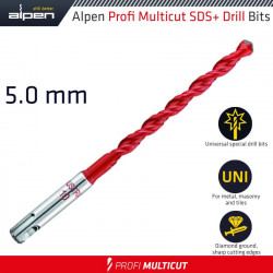 Profi Multicut Sds Drill Bit 5 X 110mm