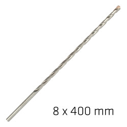Masonry Drill Bit Long Life 8 X 400mm