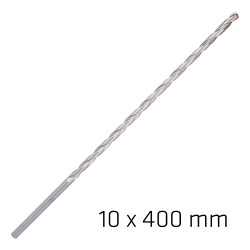 Masonry Drill Bit Long Life 10 X 400mm