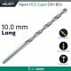 Hss Super Drill Bit Long 10 X 184mm Pouch