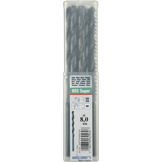 Hss Drill Bit Long 1 X 56mm Bulk