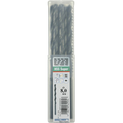 Hss Drill Bit Long 2.5 X 95mm Bulk