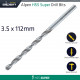 Hss Drill Bit Long 3.5 X 112mm Bulk