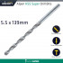 Hss Drill Bit Long 5.5 X 139mm Bulk