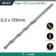 Hss Drill Bit Long 6 X 139mm Bulk