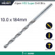 Hss Drill Bit Long 10 X 184mm Bulk