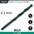 Hss Super Drill Bit 0.2mm Bulk