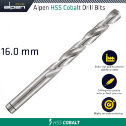 Hss Cobalt Din 338 16mm Bulk