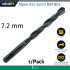 Hss Sprint Drill Bit 7.2mm 1/pack