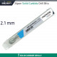ALPEN Solid Carbide Drill Bit 2.1 ALPEN Solid Carbide Drill Bit 2.1