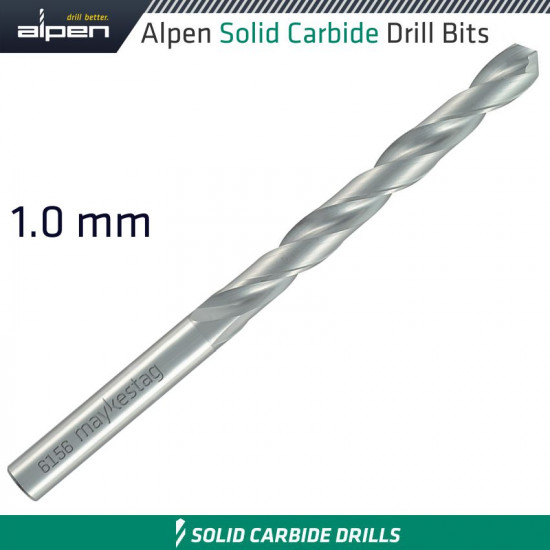 Sc-drill Din 338 1.0mm Sc-drill Din 338 1.0mm