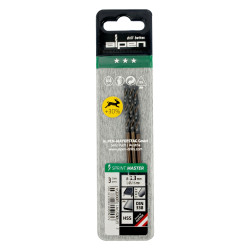 Hss Sprint Master 3.3mm X3 Sleeved Din338 ALPEN Drill Bit