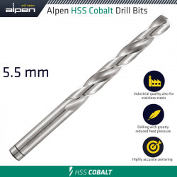 Hss Cobalt Drill Bit 5.5mm