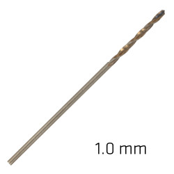 Hss Sprint Master 1.0mm Bulk Din 338 ALPEN Drill Bit