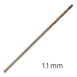 Hss Sprint Master 1.1mm Bulk Din 338 ALPEN Drill Bit