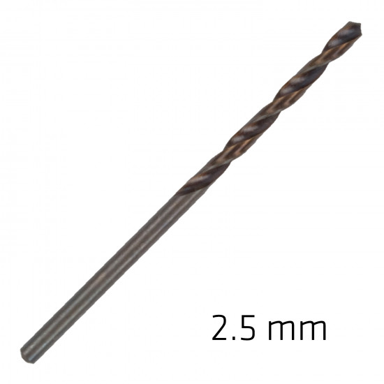 Hss Sprint Master 2.5mm Bulk Din 338 ALPEN Drill Bit Hss Sprint Master 2.5mm Bulk Din 338 ALPEN Drill Bit