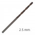 Hss Sprint Master 2.5mm Bulk Din 338 ALPEN Drill Bit