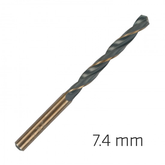 Hss Sprint Master 7.4mm Bulk Din 338 ALPEN Drill Bit Hss Sprint Master 7.4mm Bulk Din 338 ALPEN Drill Bit