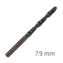 Hss Sprint Master 7.9mm Bulk Din 338 ALPEN Drill Bit