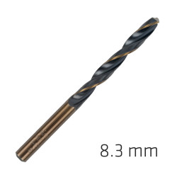 Hss Sprint Master 8.3mm Bulk Din 338 ALPEN Drill Bit
