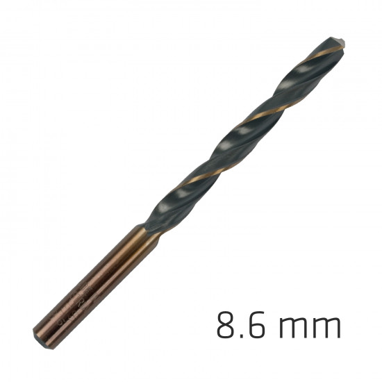 Hss Sprint Master 8.6mm Bulk Din 338 ALPEN Drill Bit Hss Sprint Master 8.6mm Bulk Din 338 ALPEN Drill Bit
