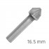 Counter Sink Solid Tungsten 16.5mm X 10mm