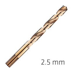 Hss Cobalt Grip 2,5 Plw