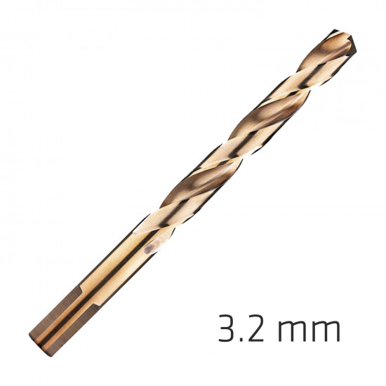 Hss Cobalt Grip 3,2 Plw Hss Cobalt Grip 3,2 Plw