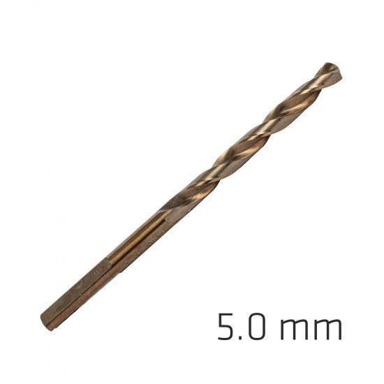 Hss Cobalt 5,0 Plw Grip 3-sided Hss Cobalt 5,0 Plw Grip 3-sided
