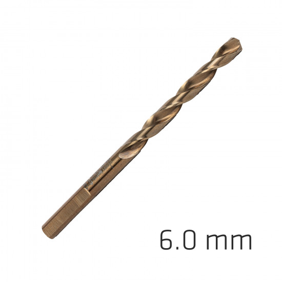 Hss Cobalt 6,0 Plw Grip 3-sided Hss Cobalt 6,0 Plw Grip 3-sided