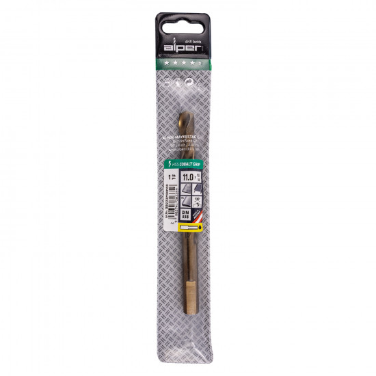 Hss Cobalt 11,0 Plw Grip 3-sided Hss Cobalt 11,0 Plw Grip 3-sided