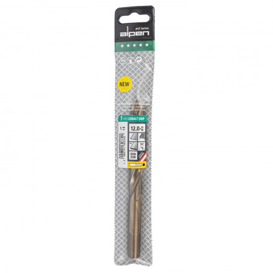 Hss Cobalt 12,0 Plw Grip 3-sided Hss Cobalt 12,0 Plw Grip 3-sided
