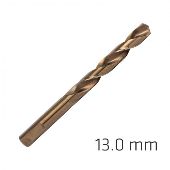 Hss Cobalt 13,0 Plw Grip 3-sided Hss Cobalt 13,0 Plw Grip 3-sided