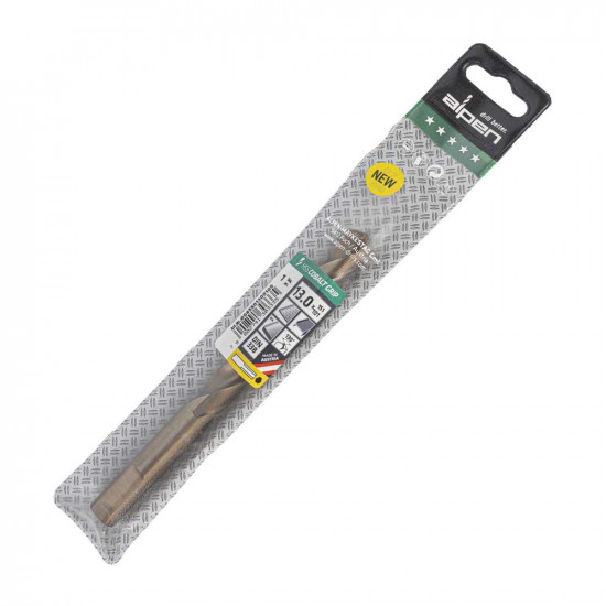 Hss Cobalt 13,0 Plw Grip 3-sided Hss Cobalt 13,0 Plw Grip 3-sided