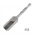 ALPEN Combination Tap Plw M3 1/4' Shank