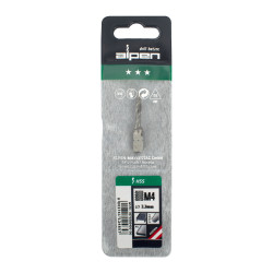 ALPEN Combination Tap Plw M4 1/4' Shank
