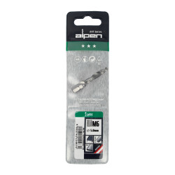 ALPEN Combination Tap Plw M6 1/4' Shank