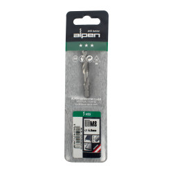 ALPEN Combination Tap Plw M8 1/4' Shank