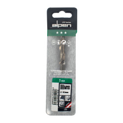 ALPEN Combination Tap Plw M10 1/4' Shank