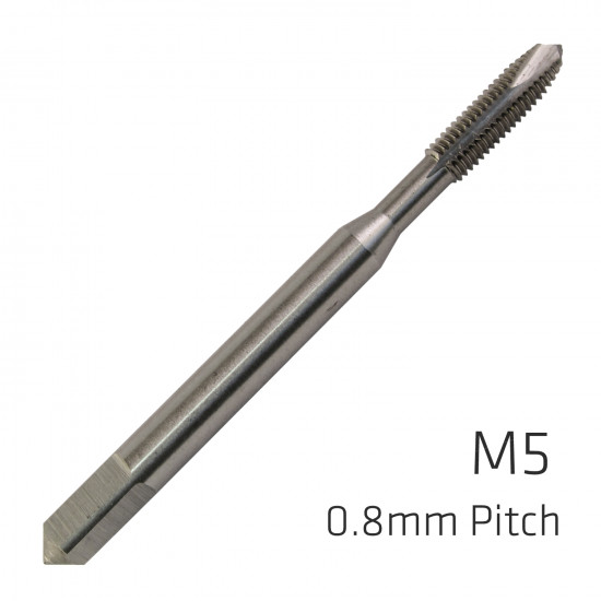 Machine Tap Cobalt 5mm In Pouch 0.8mm Pitch Machine Tap Cobalt 5mm In Pouch 0.8mm Pitch