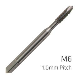 Machine Tap Cobalt 6mm In Pouch 1.0mm Pitch