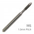 Machine Tap Cobalt 6mm In Pouch 1.0mm Pitch
